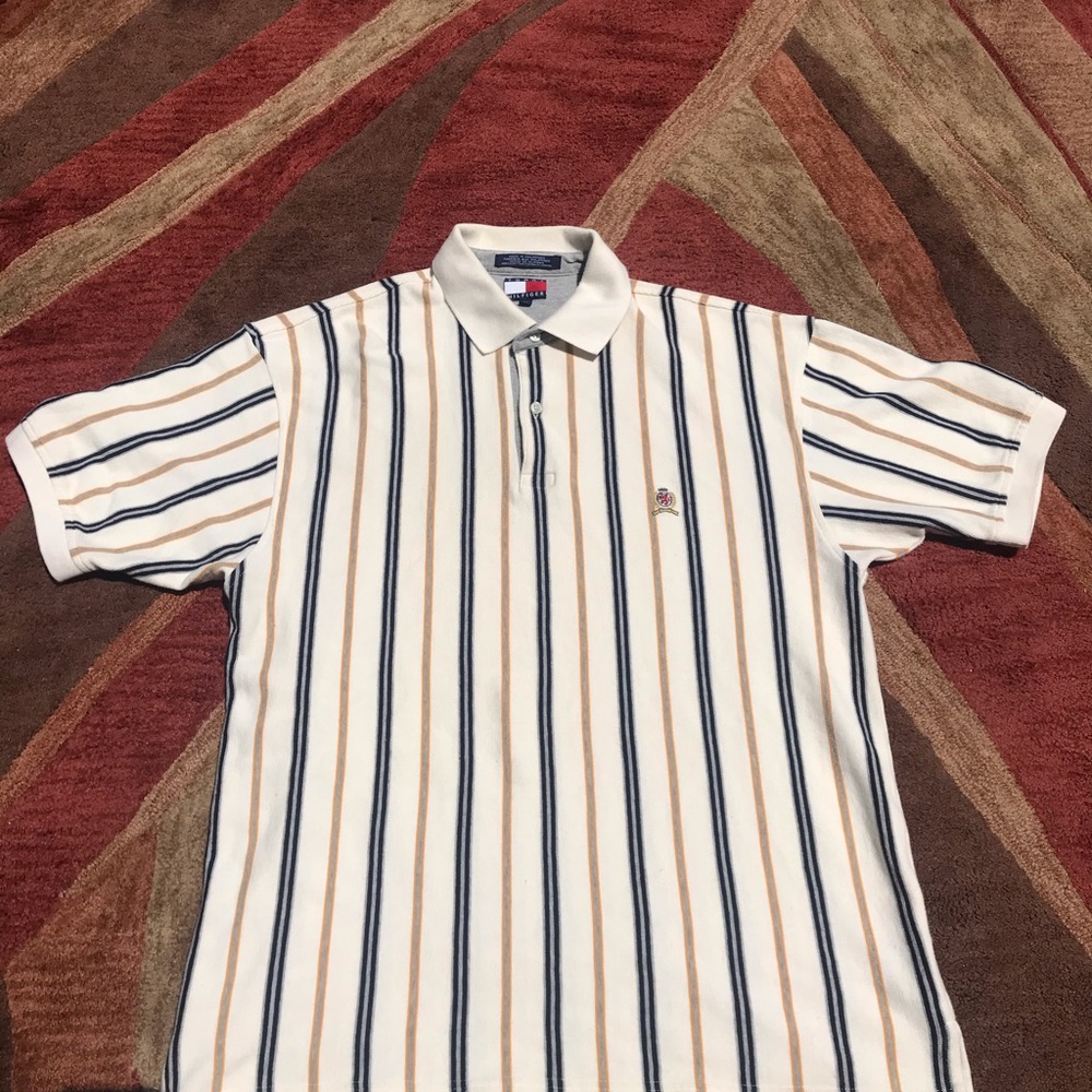 Classic Tommy Hilfiger Vertical shirt